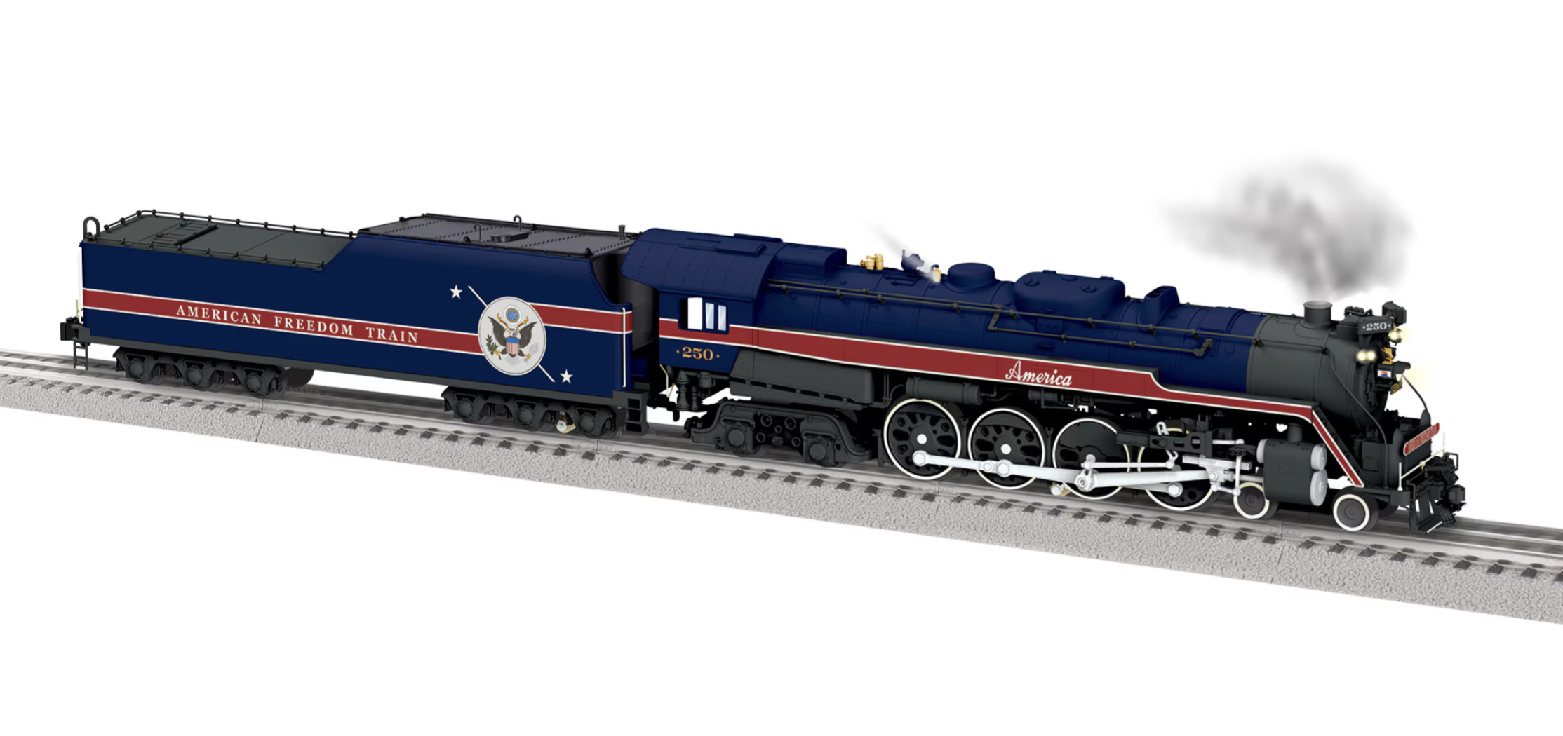 American Freedom Train LEGACY T1 #250