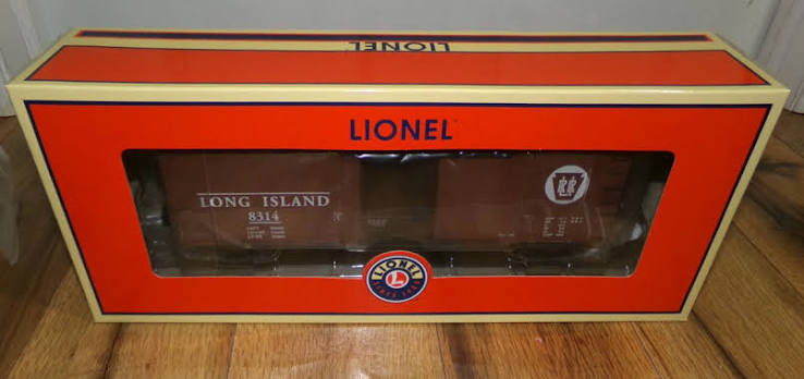 Long Island Scale Double Sheathed Boxcar #8314