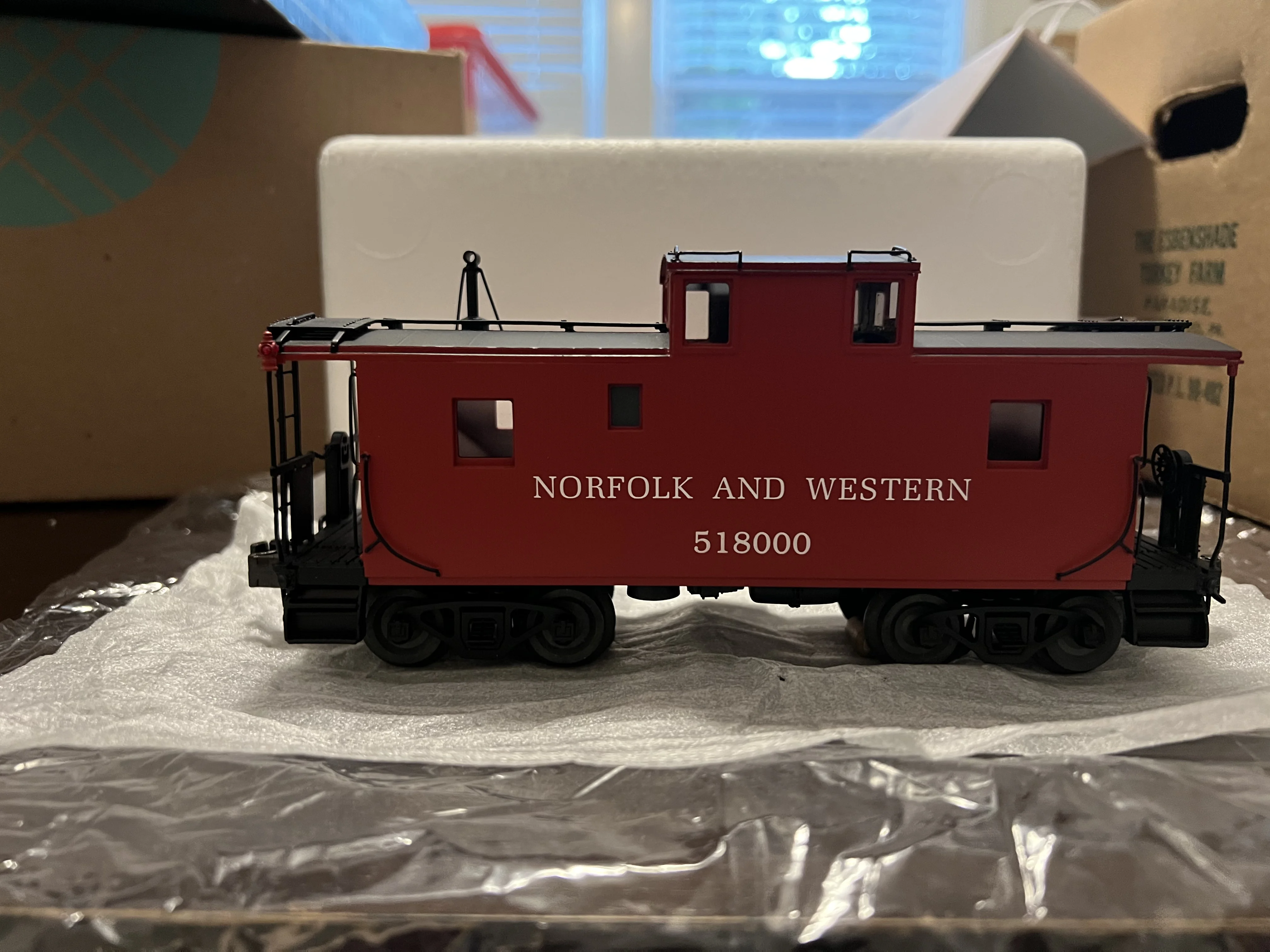 Norfolk & Western Class CF Caboose #518000