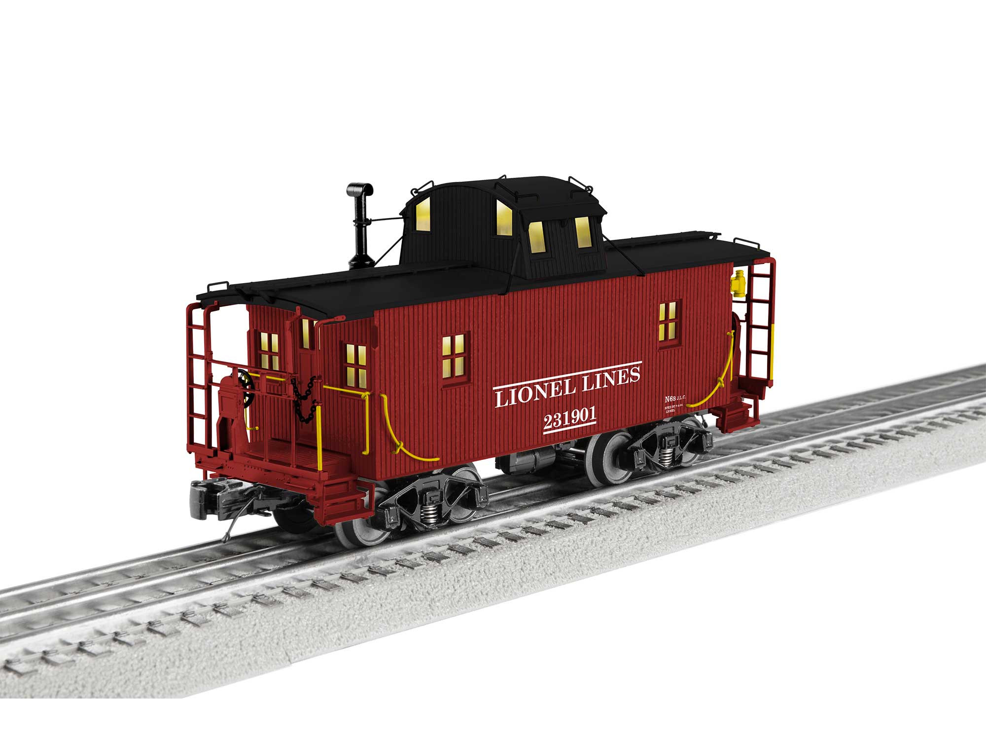Lionel Lines N6B Woodside Caboose #231901