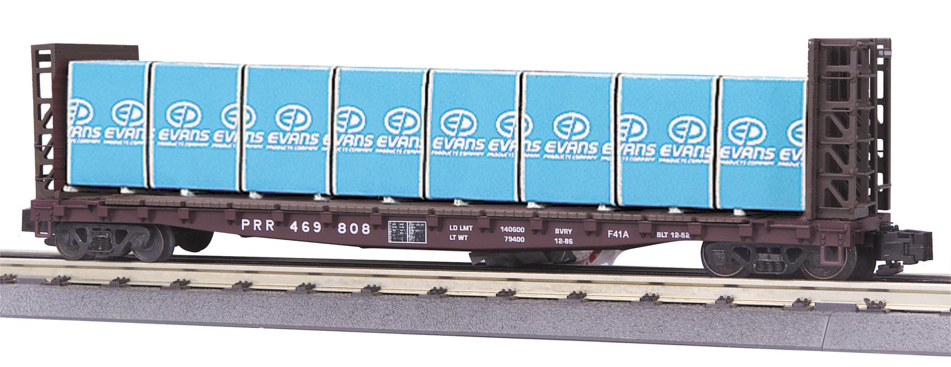 Pennsylvania Flat Car - w/ Lumber Loads #469812