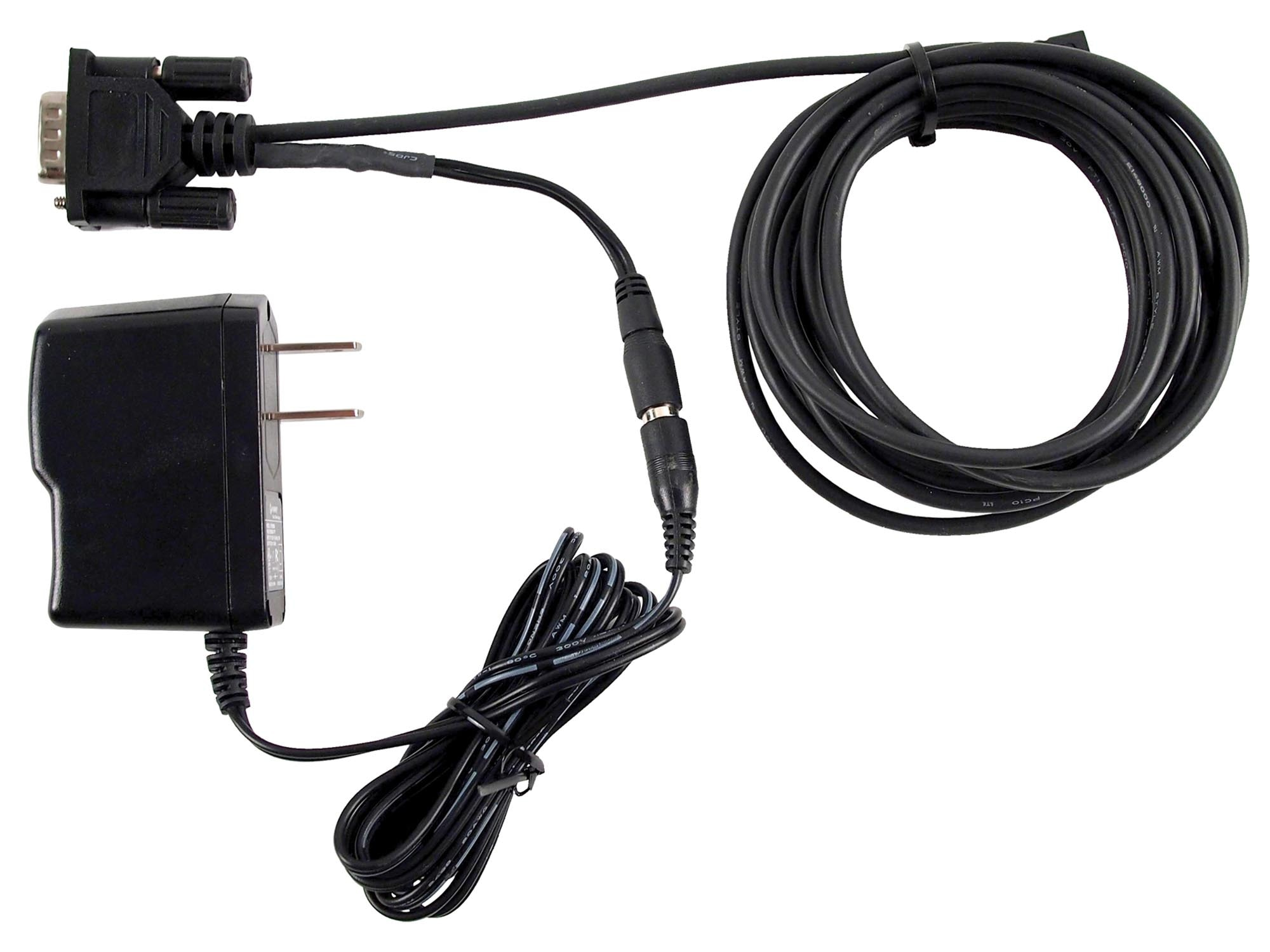 LCS DB9 Cable with Power Supply
