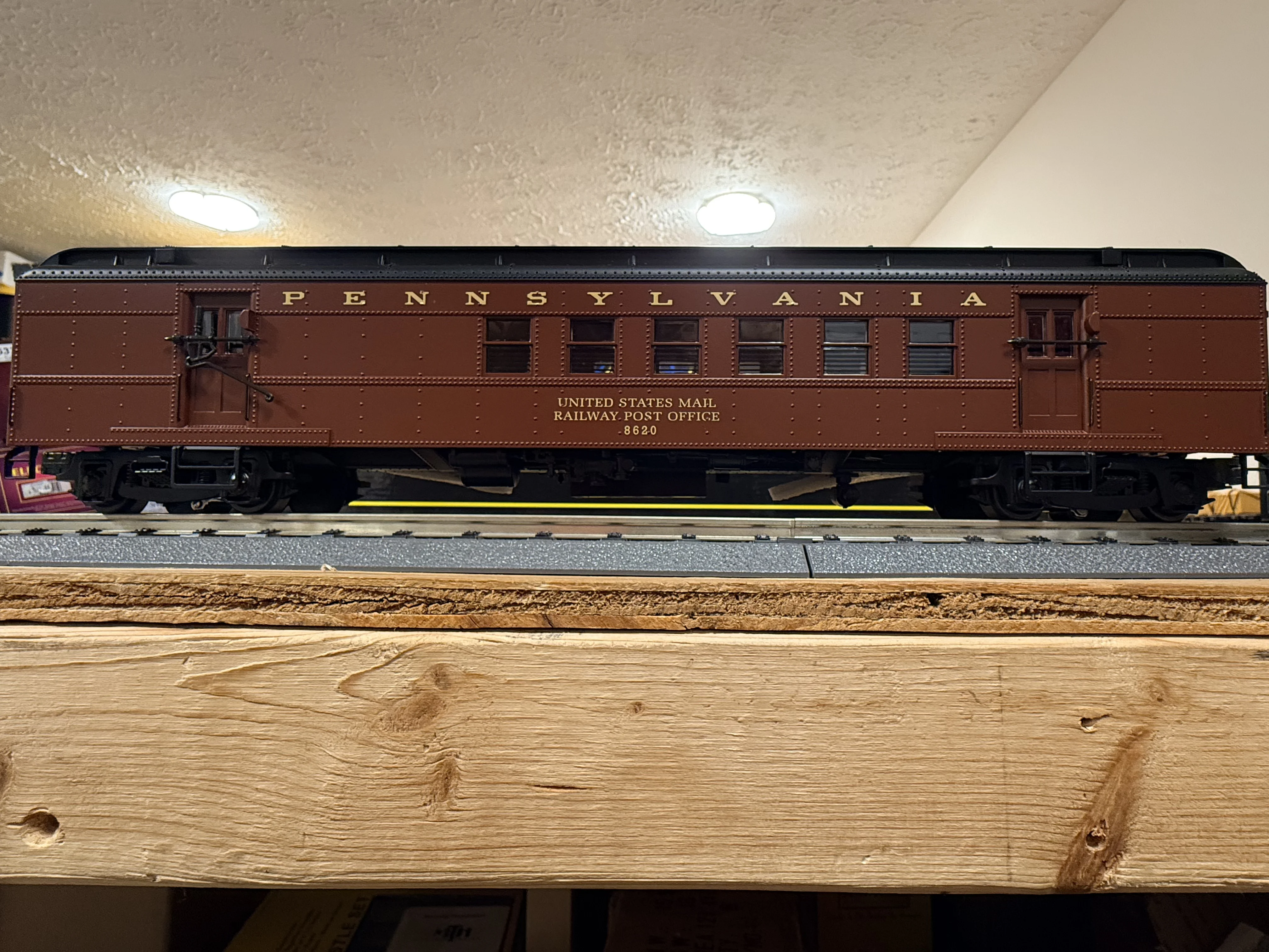 Pennsylvania Railroad RPO Car (Clerestory Roof)