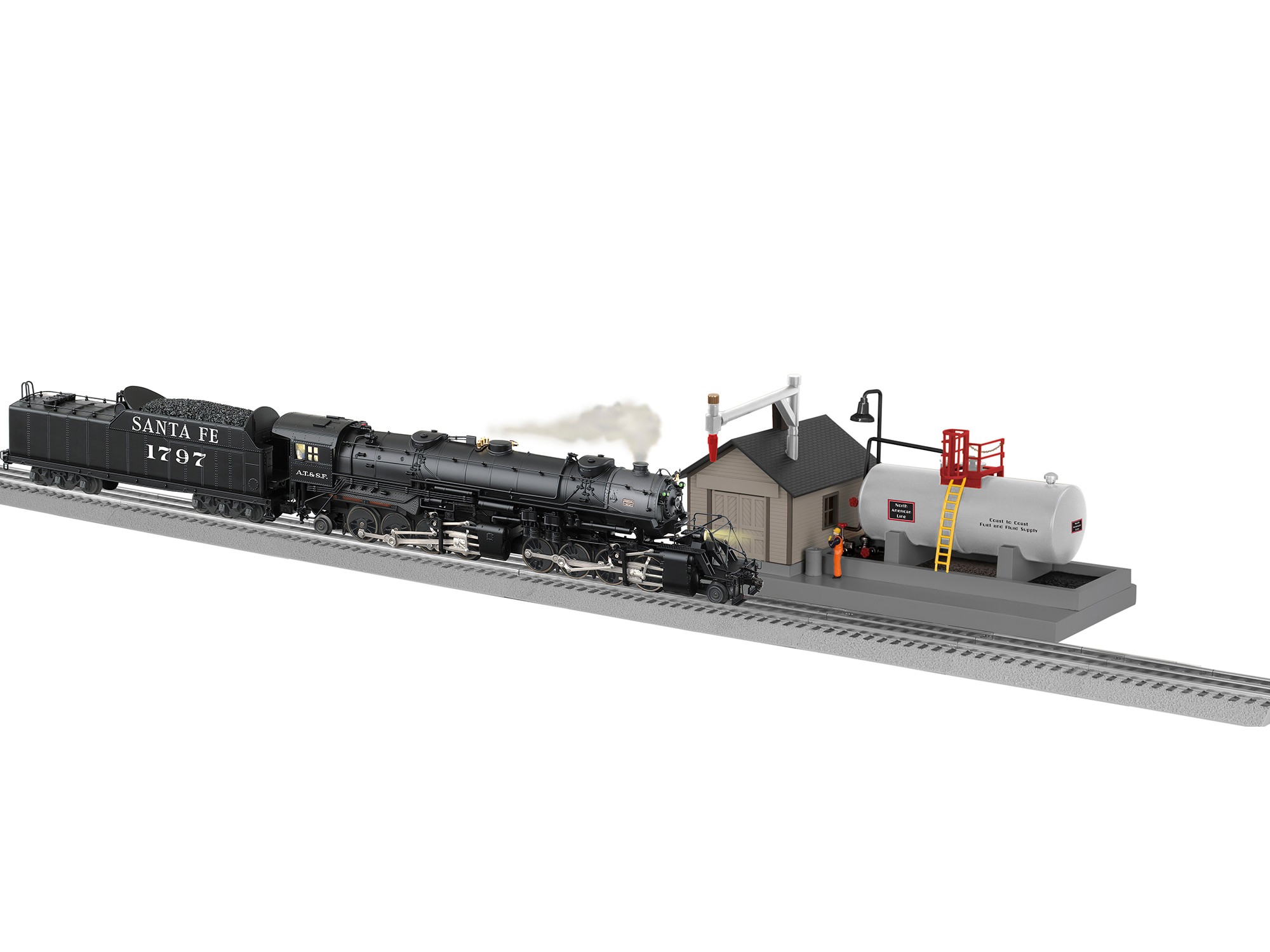 North American Command Control Smoke Fluid Loader