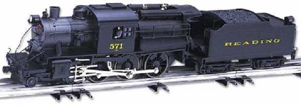 Reading TMCC 4-6-0 Camelback #571