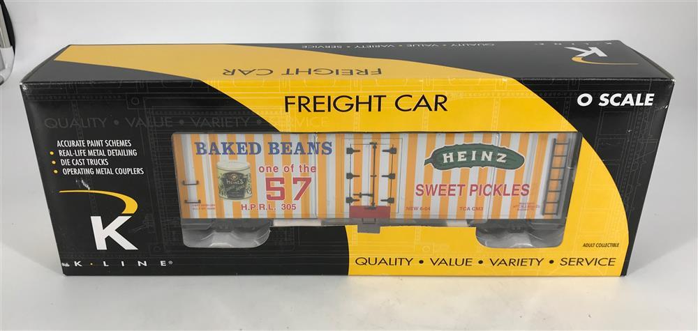 Heinz Wood-Sided Reefer