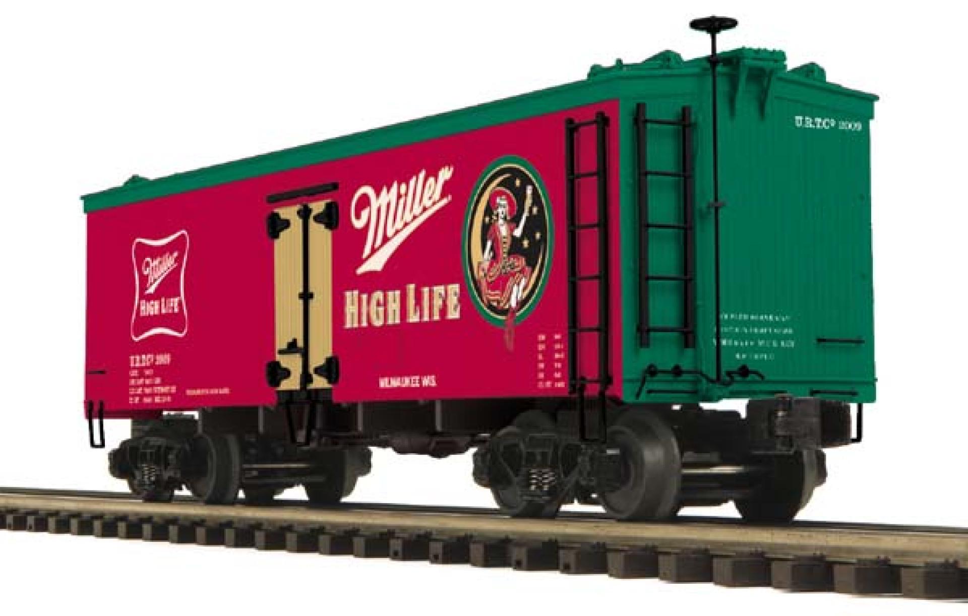 MCG - Miller 36' Woodsided Reefer Car