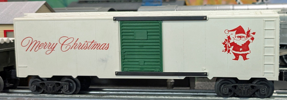 KMT Merry Christmas Boxcar 1969