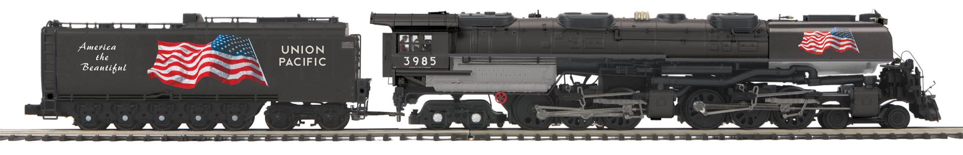 Union Pacific O Scale Premier 4-6-6-4 Challenger Steam Engine w/Proto-Sound 3.0 (Hi-rail Wheels)
