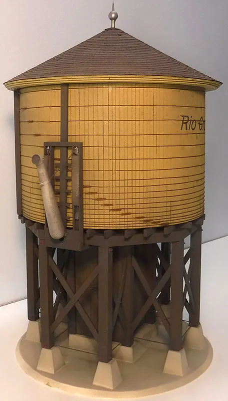 Round Roof Water Tower Kit (O Scale)