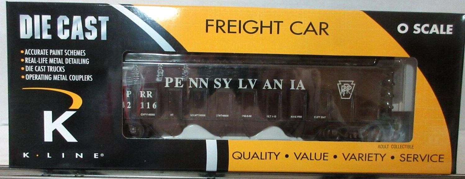 Pennsylvania Ribbed 4-Bay Hopper #258988