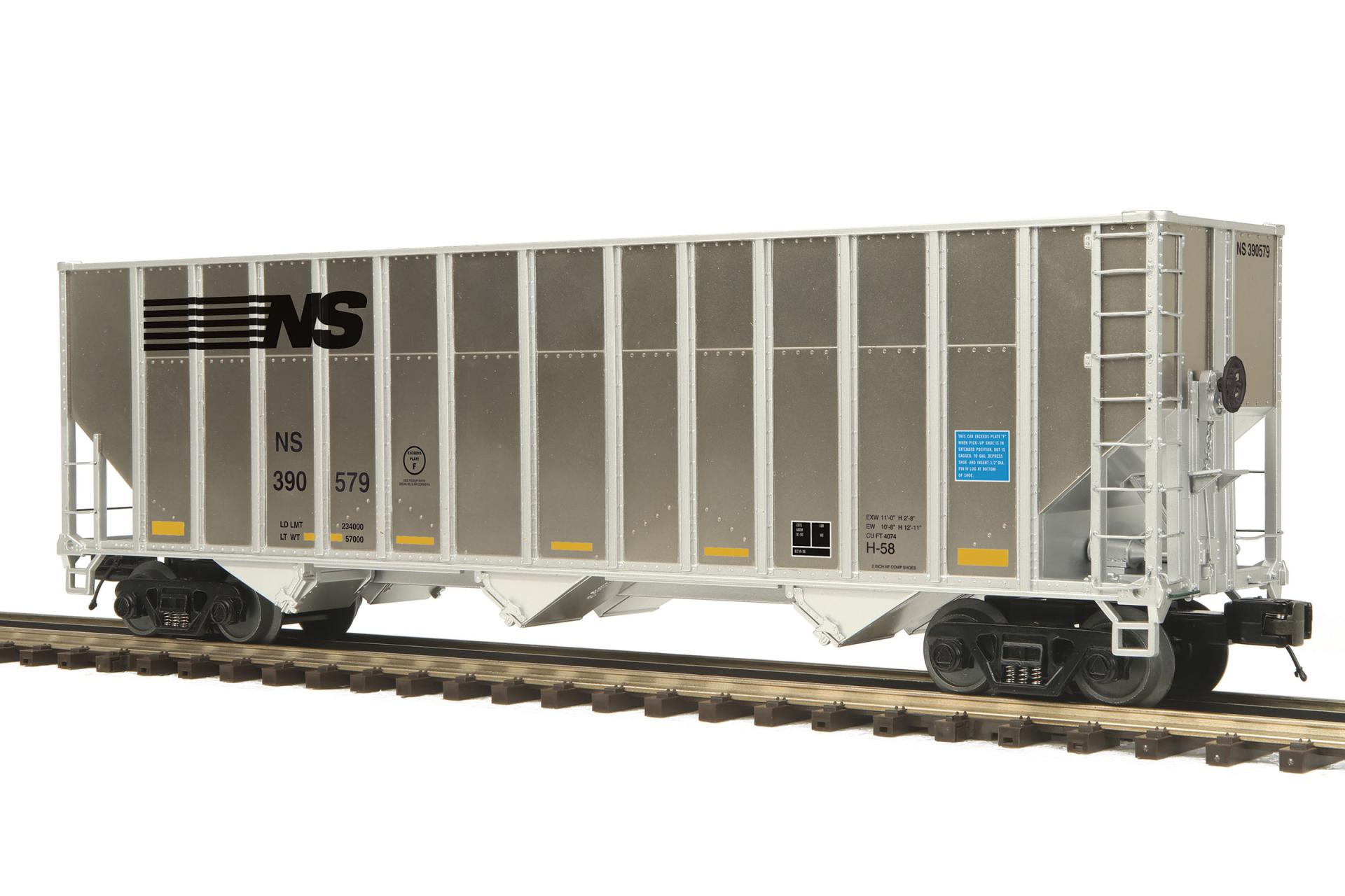 Norfolk Southern O Scale Premier Coke Hopper Car