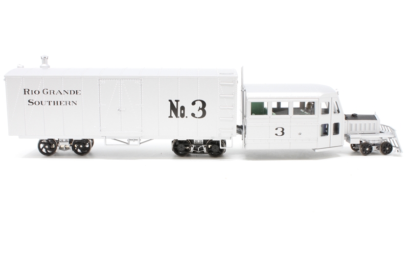 RGS Galloping Goose #3 (On30)