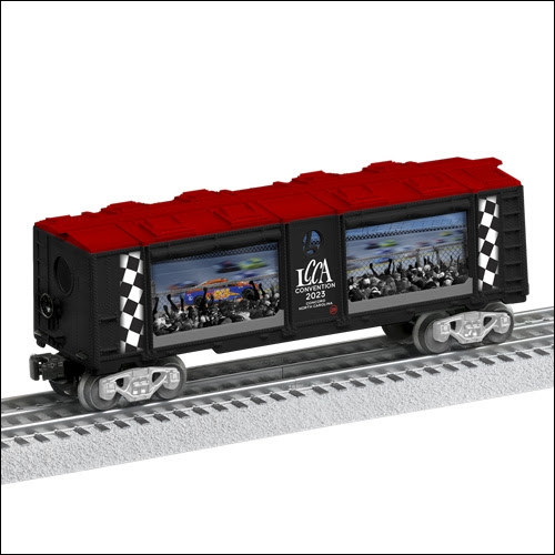 Racing Aquarium Car (LCCA Exclusive)