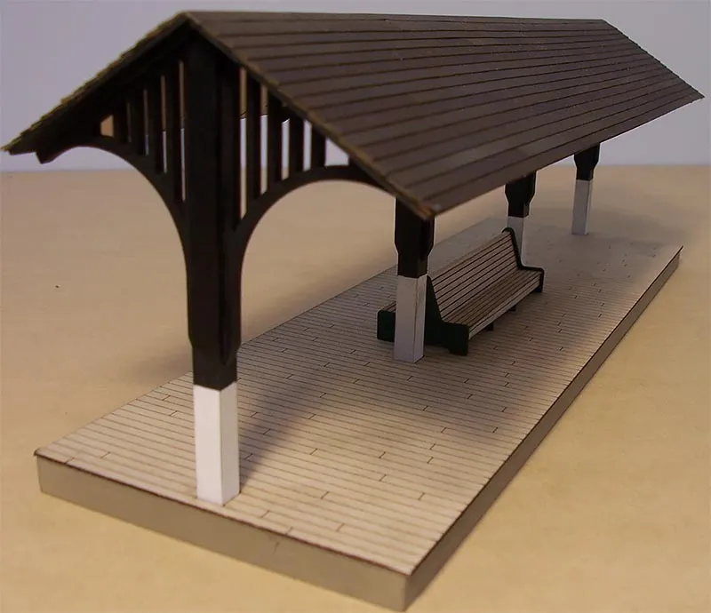 Passenger Platform Kit (O Scale)