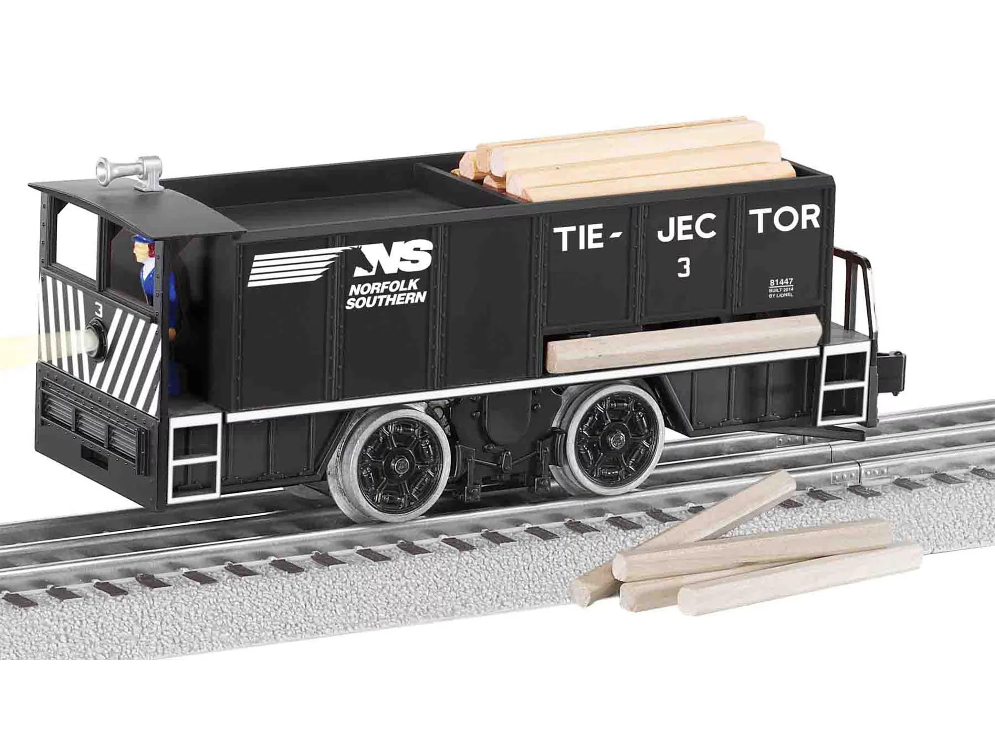 Norfolk Southern Command Control Tie-Jector