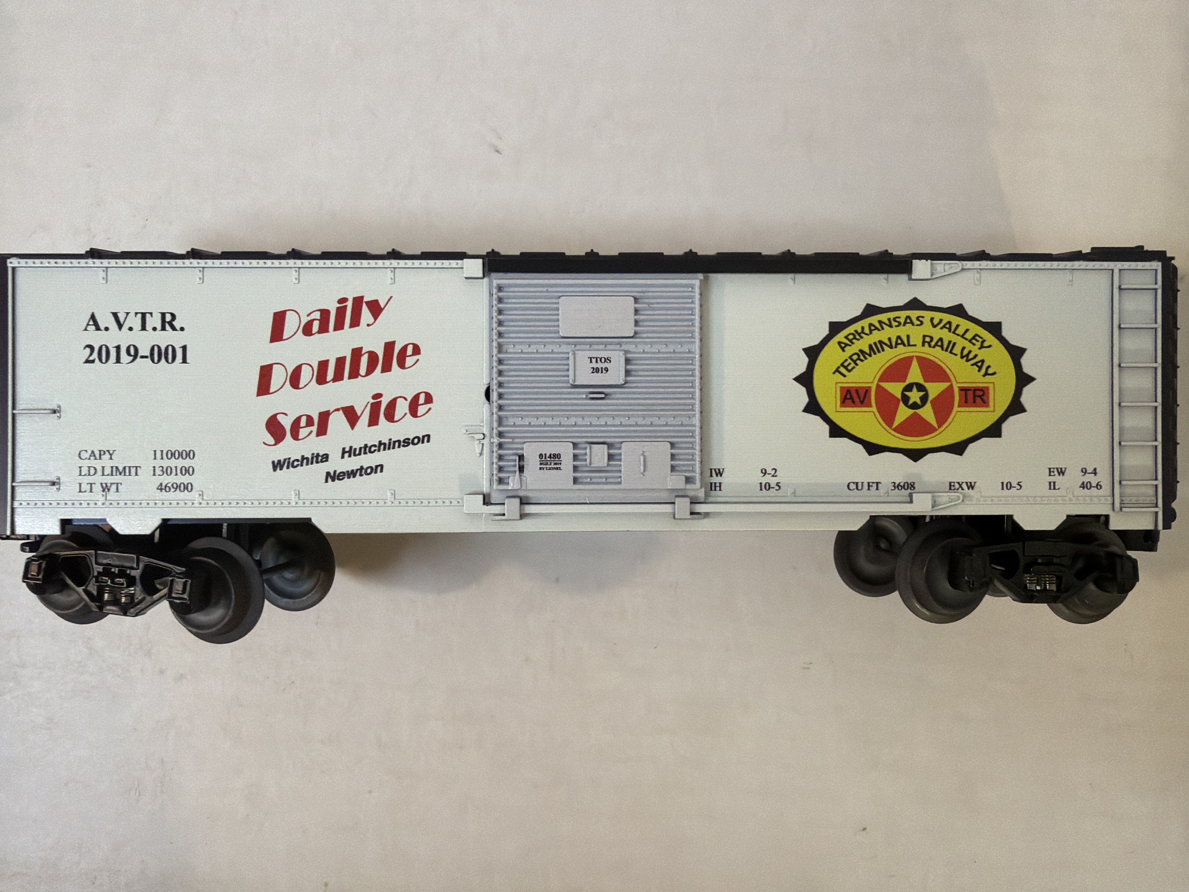 2019 TTOS Convention Car