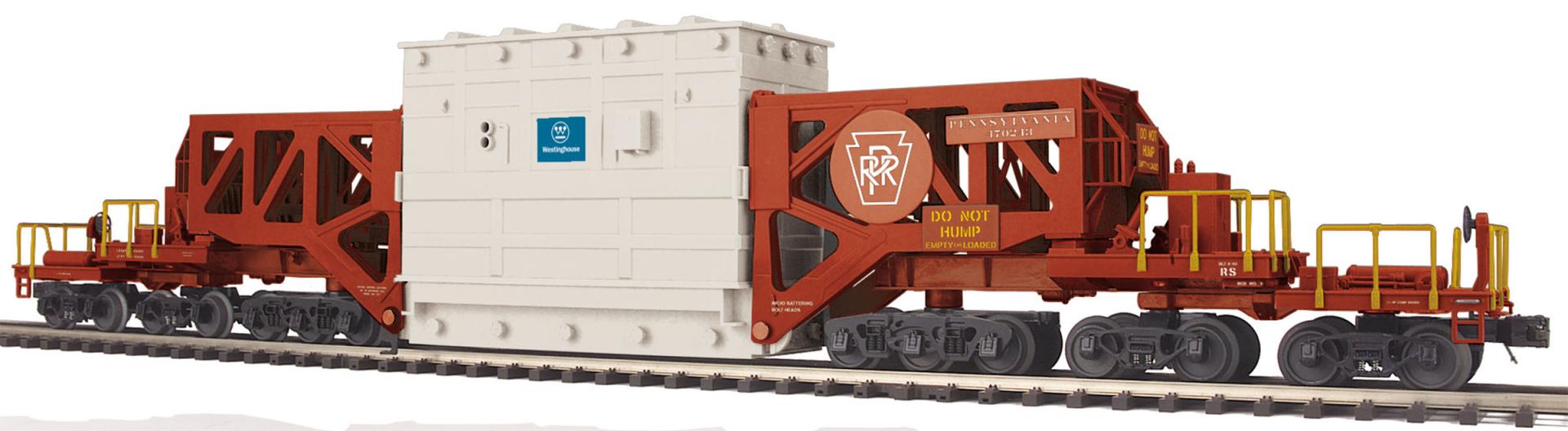 Pennsylvania Schnabel Flatcar
