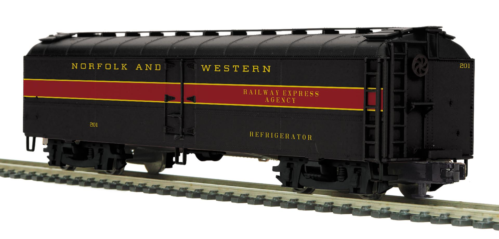 O Scale Premier Norfolk & Western R50B Express Reefer Car