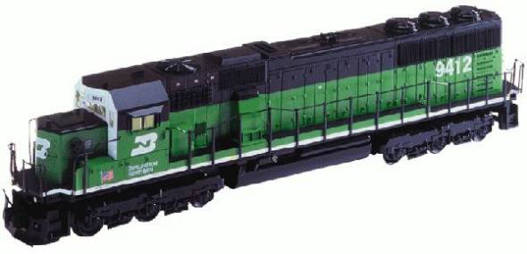 Burlington Northern TMCC SD60MAC #9412