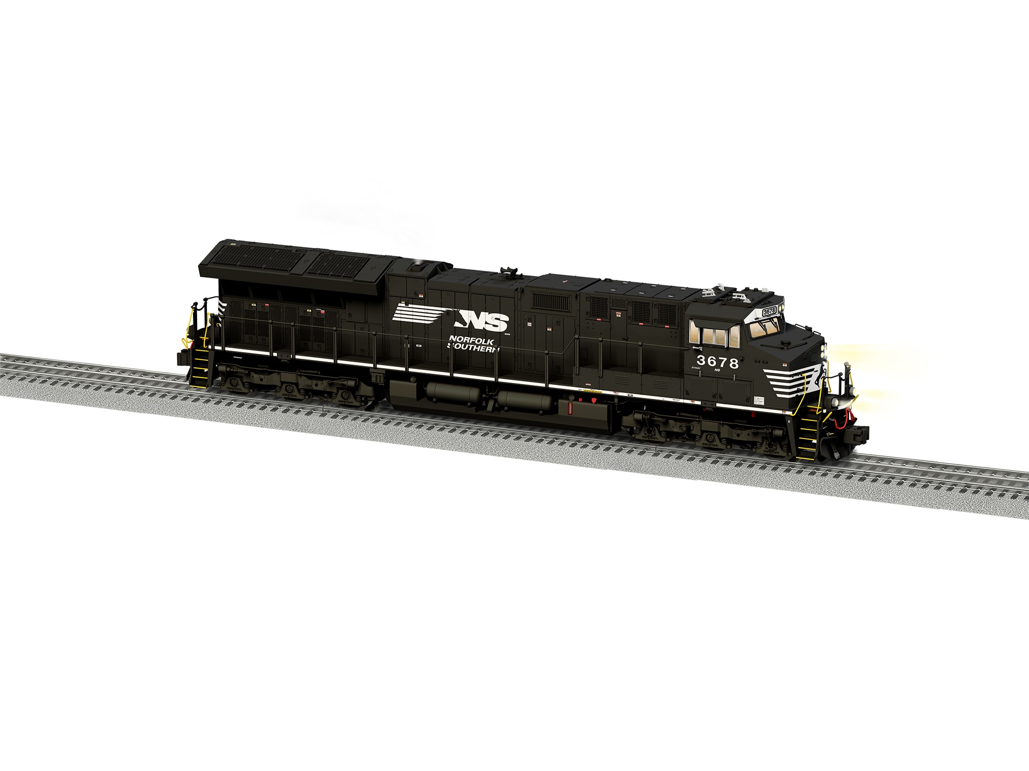 Norfolk Southern SuperBass ET44AC #3678