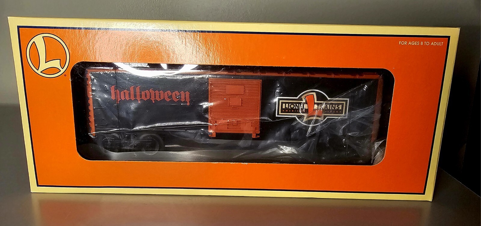 Animated Halloween Car