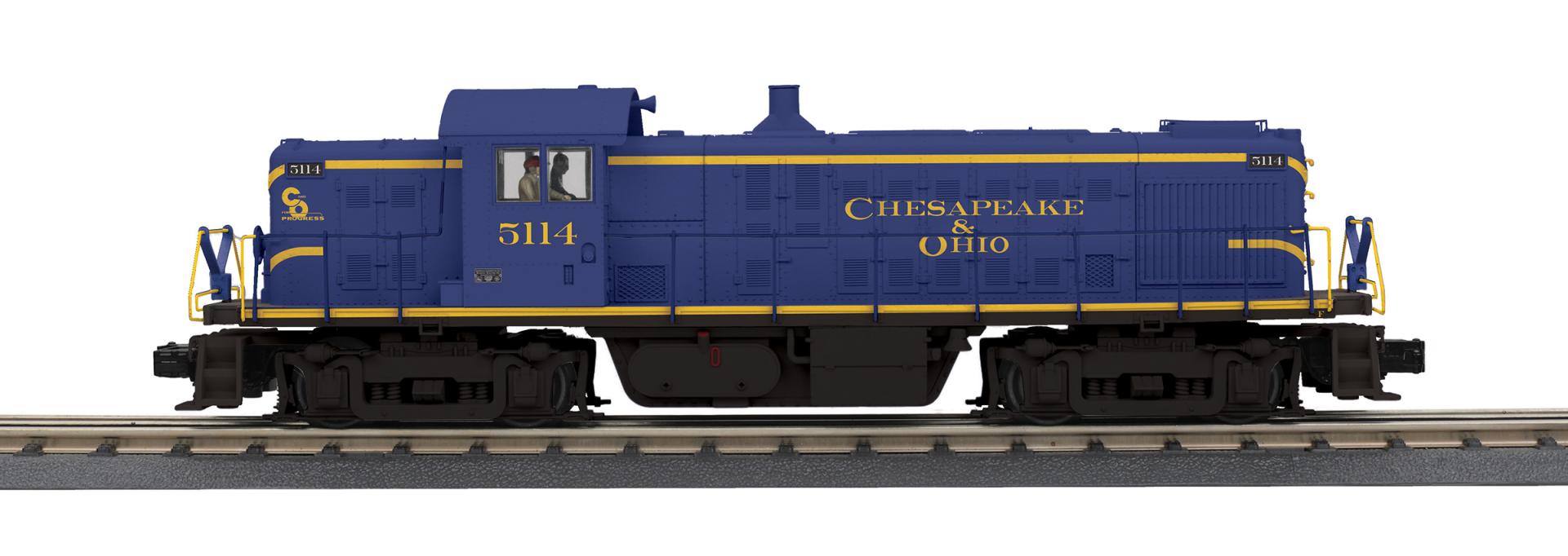 Chesapeake & Ohio O Gauge RailKing Alco Rs-1 Diesel Engine w/Proto-Sound 3.0