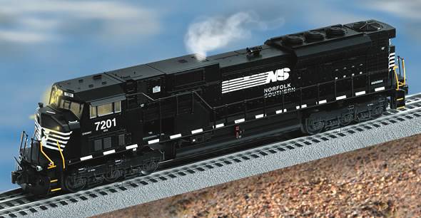 Norfolk Southern LionMaster TMCC SD80MAC #7201