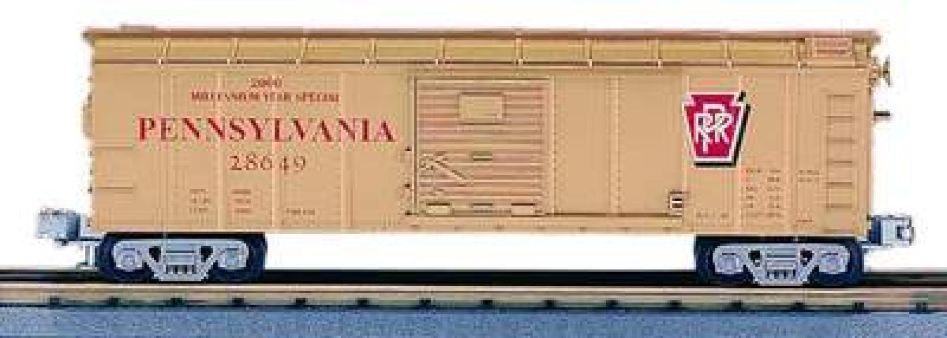 Pennsylvania O Gauge RailKing Box Car