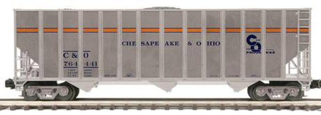 Chesapeake & Ohio Coke Hopper Car w/Load