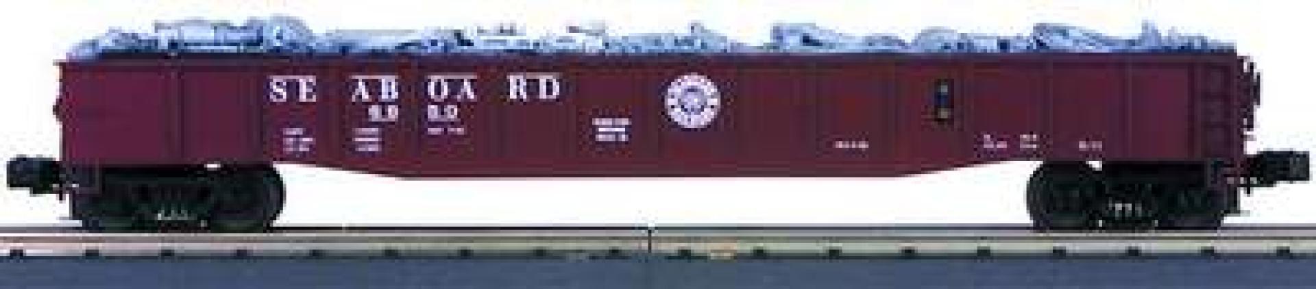 Seaboard O Scale Premier Gondola Car w/Junk Load