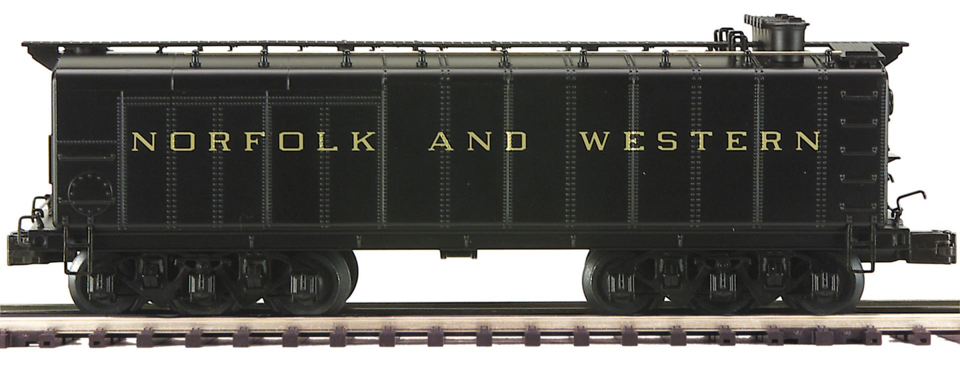 Norfolk & Western O Scale Premier Auxiliary Water Tender II