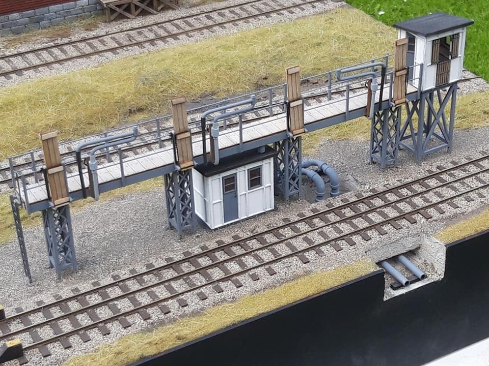 O Scale Oil Dock Kit