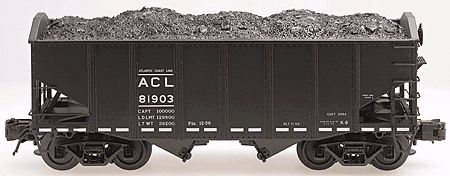 55 Ton Fishbelly Hopper