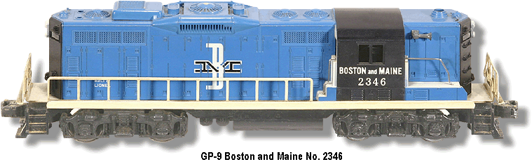 Boston and Maine GP9 Diesel