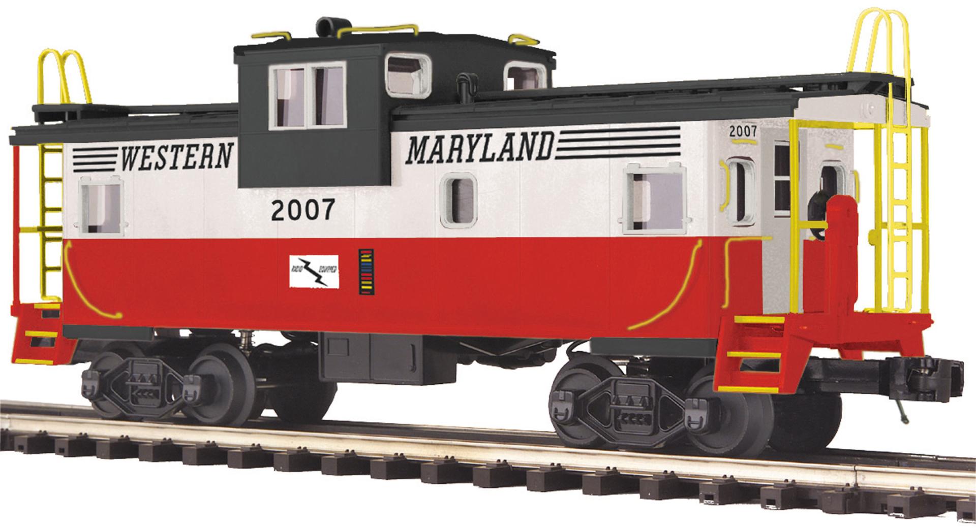 Western Maryland Extended Vision Caboose