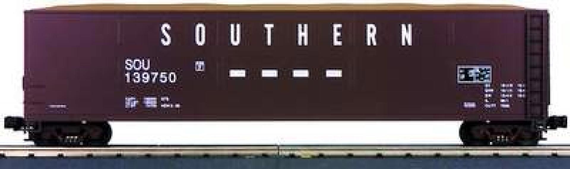 Southern O Scale Premier Wood Chip Hopper Car