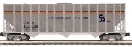 Chesapeake & Ohio Coke Hopper Car w/Load