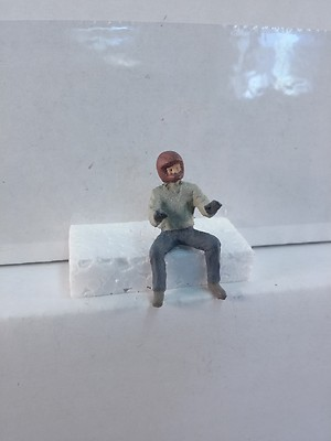 Man Riding ATV (O Scale)