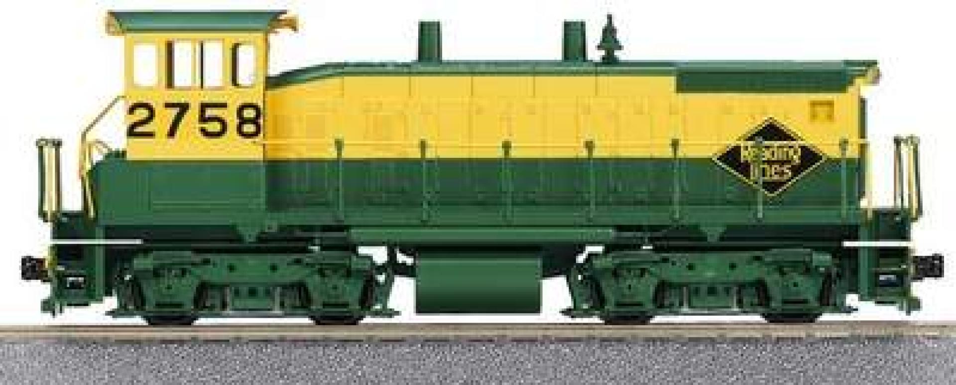 Reading SW-1500 Switcher Diesel Engine w/Proto-Sound 2.0