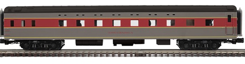 Erie Lackawanna Streamlined Passenger Car