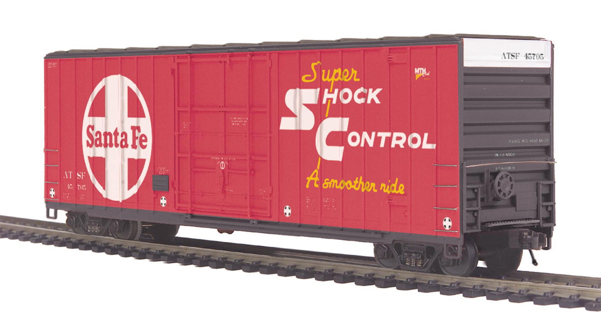 Santa Fe - MTHRRC 50' High Cube Box Car