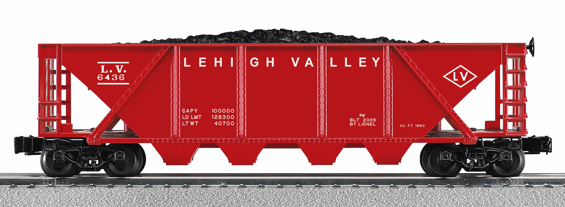 Lehigh Valley Quad Hopper #6436-100