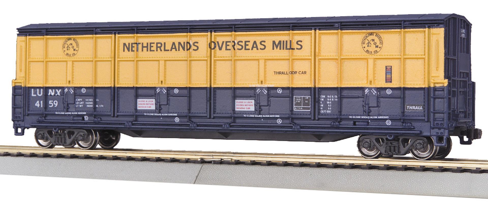 Netherlands 55' All Door Box Car