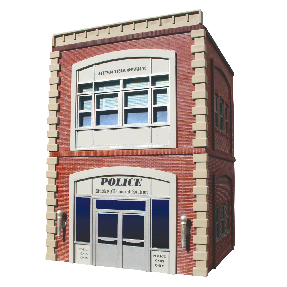 Ameri-Towne Police Station Kit 