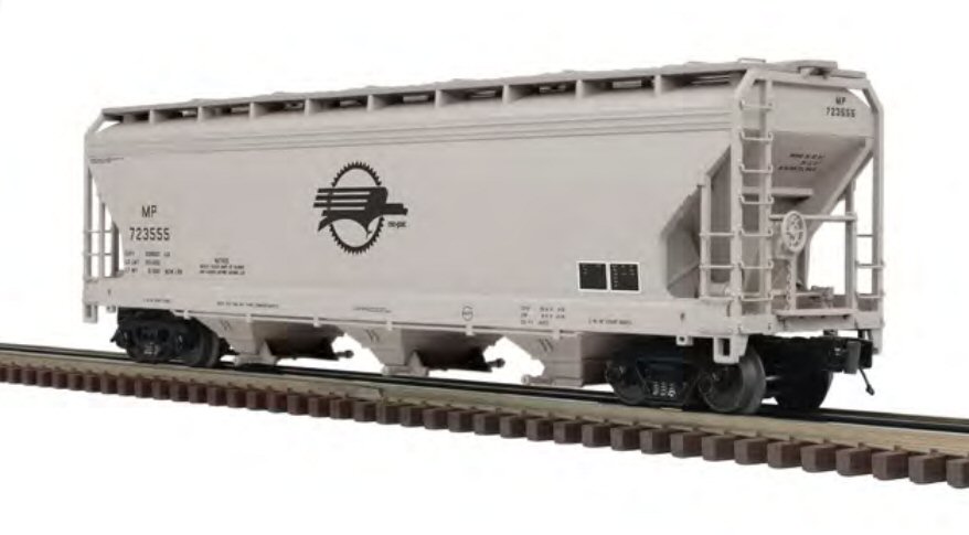 3-Bay Centerflow Hopper