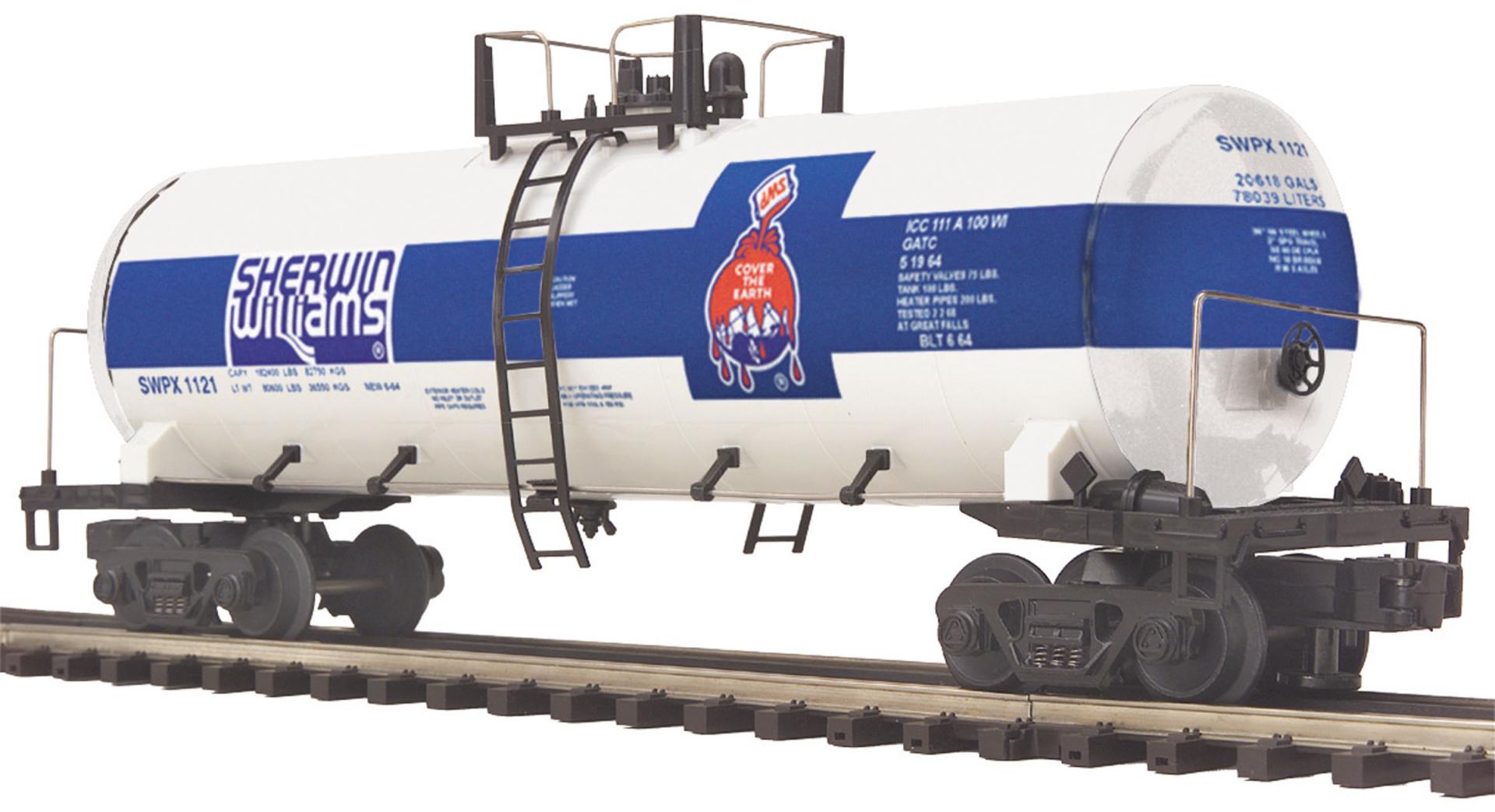 Sherwin Williams Tank Car #1121