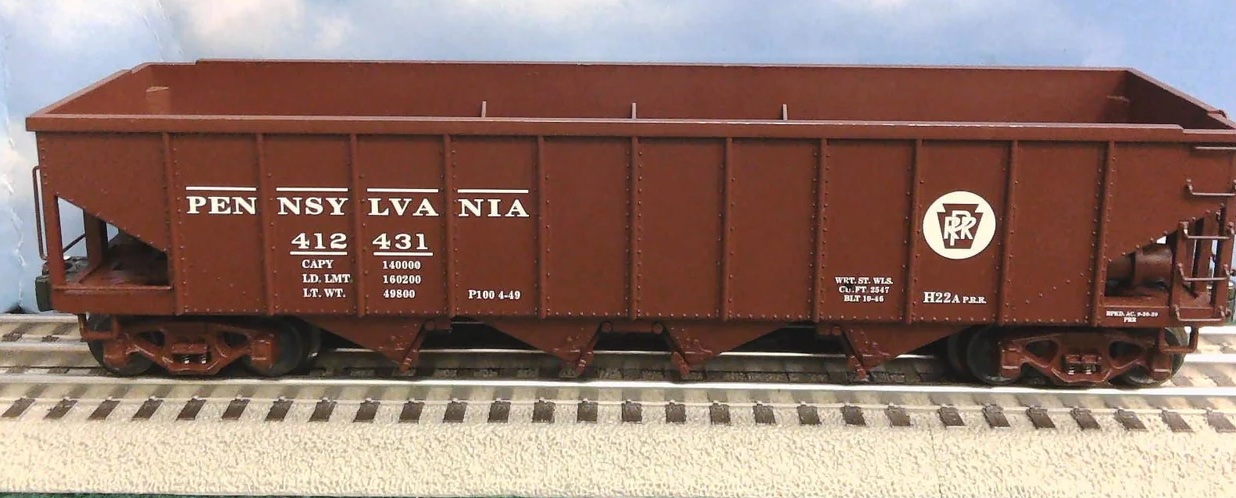 Pennsylvania Ribbed 4-Bay Hopper #412431