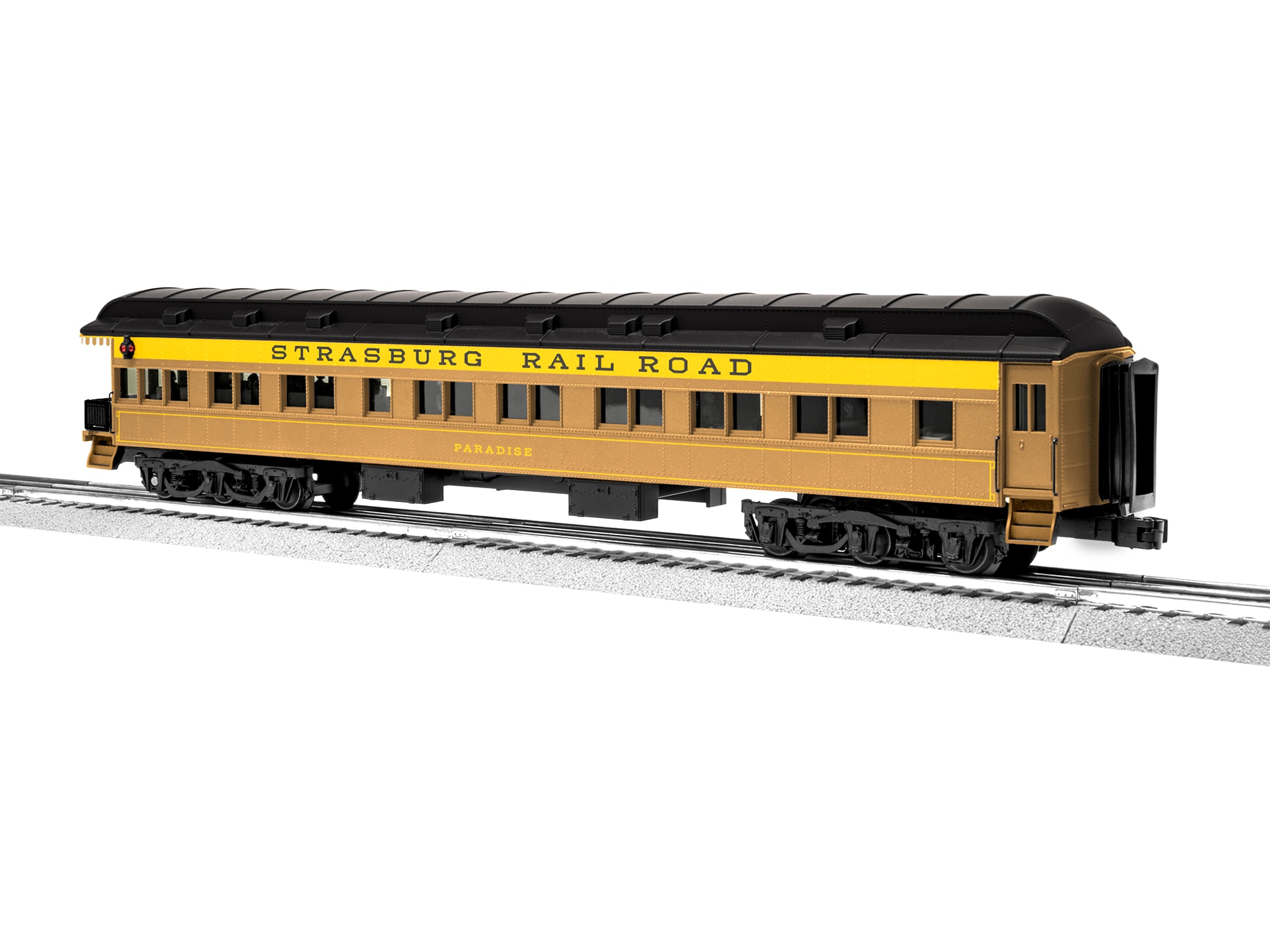 Strasburg RR Observation Paradise