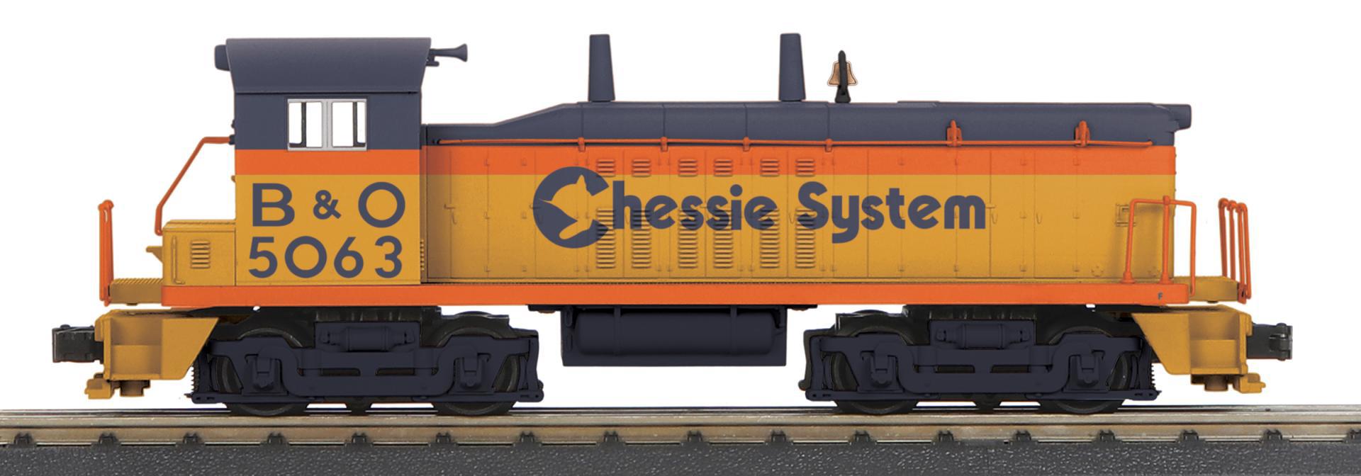 Chessie O Gauge RailKing NW-2 Switcher Diesel Engine w/Proto-Sound 3.0
